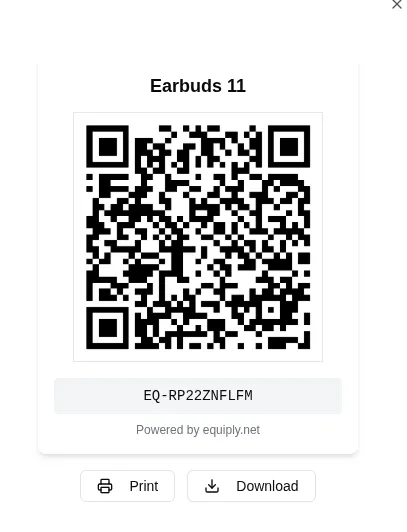 QR & Barcode Support