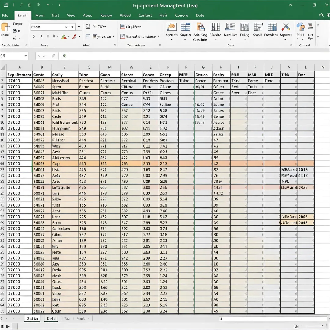 Chaotic Spreadsheet Problems